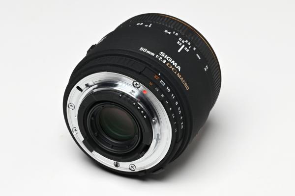 Sigma 50mm 2,8 DG AF Macro 1:1 Nikon F-Mount  -Gebrauchtartikel-